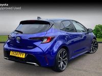 Used Toyota Corolla 140 HP (102 kW) 2024 Juniper blue bitone Hatchback