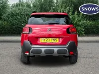 Used Citroën C3 Aircross PureTech 110 HP (80 kW) 2023 Red SUV