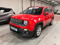 Used Jeep Renegade Longitude 2016 Red SUV