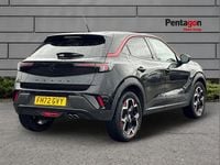 Used Vauxhall Mokka GS Line 130 HP (95 kW) 2023 Black SUV