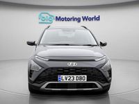 Used Hyundai Bayon Premium 101 HP (74 kW) 2023 Grey SUV