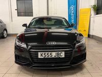 Used Audi TT Black Edition 180 HP (132 kW) 2018 Black Coupe
