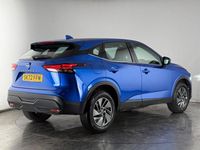 Used Nissan Qashqai Acenta Premium 140 HP (102 kW) 2022 Blue SUV
