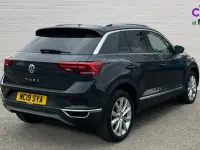 Used VW T-Roc SEL 115 HP (84 kW) 2019 Grey SUV
