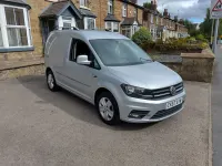 Used VW Caddy Highline 150 HP (110 kW) 2017 Silver MPV
