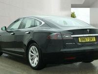 Używany Tesla Model S 75 kW (102 KM) 2017 Czarny Hatchback