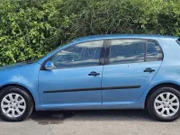 Used VW Golf IV SE 2005 Blue Hatchback