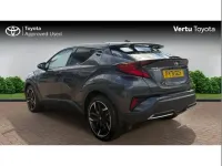 Used Toyota C-HR Sport 184 HP (135 kW) 2021 Grey SUV