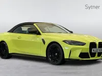 Used BMW M4 Competition Edition 503 HP (369 kW) 2022 Yellow Coupe