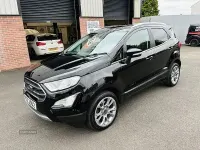 Used Ford Ecosport Titanium 125 HP (91 kW) 2019 Black SUV