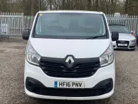 Usado Renault Trafic Business 2016 Branco Monovolume