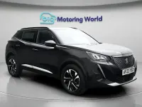 Used Peugeot 2008 Allure+ 101 HP (74 kW) 2023 Black SUV