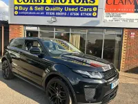 Używany Land Rover Range Rover evoque HSE Dynamic 2016 Czarny Coupe