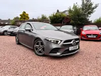Used Mercedes A220 AMG line 2019 Grey Hatchback