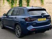 Used BMW X3 M Sport 181 HP (133 kW) 2023 Blue SUV
