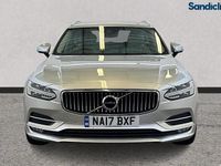 Used Volvo V90 Inscription 190 HP (139 kW) 2019 Silver Estate