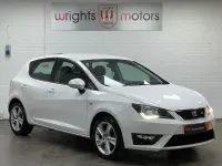 Used Seat Ibiza FR 90 HP (66 kW) 2017 White Hatchback