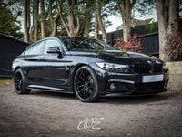 Used BMW 420 Gran Coupé M Sport 2019 Black Coupe