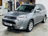 Used Mitsubishi Outlander P-HEV 2015 Grey Estate
