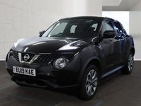 Used Nissan Juke Tekna 2019 Black pearl SUV