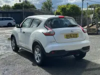 Used Nissan Juke Visia 2016 White SUV