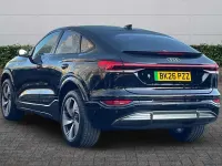 Used Audi Q6 e-tron Sport 185 kW (252 HP) 2026 Mythos black metallic SUV