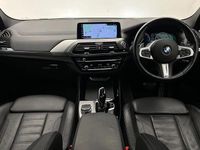 Used BMW X3 M Sport 355 HP (261 kW) 2019 Blue SUV