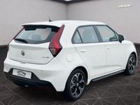 Used MG MG3 Exclusive 106 HP (77 kW) 2022 White Hatchback