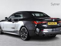 Used BMW 420 M Sport 181 HP (133 kW) 2024 Black Cabriolet