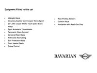 Used Mini John Cooper Works Hatch 228 HP (167 kW) 2021 Black Hatchback