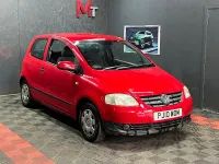 Used VW Fox 55 HP (40 kW) 2010 Red Hatchback
