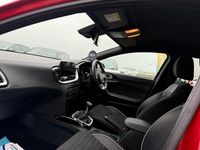 Used Kia Ceed GT-Line 158 HP (116 kW) 2022 Red Hatchback