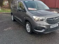 Used Vauxhall Combo Sportive 75 HP (55 kW) 2019 Grey Van