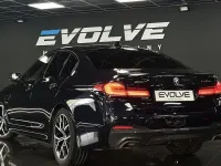 Used BMW 545e M Sport 388 HP (285 kW) 2021 Black Sedan