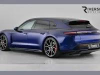 Used Porsche Taycan 419 kW (571 HP) 2023 Blue Sedan