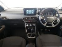 Used Dacia Sandero Journey 91 HP (66 kW) 2023 Green Hatchback