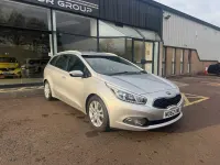 Used Kia Ceed 128 HP (94 kW) 2013 Silver Hatchback