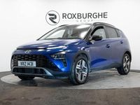 Used Hyundai Bayon Ultimate 100 HP (73 kW) 2023 Blue SUV