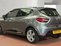 Used Renault Clio Dynamique 90 HP (66 kW) 2015 Grey Hatchback
