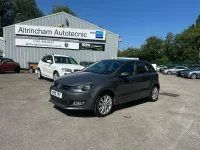 Used VW Polo SEL 85 HP (62 kW) 2010 Grey Hatchback