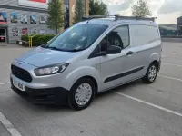 Begagnad Ford Transit 2017 Silver Van
