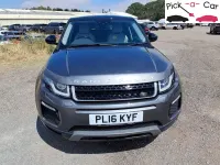 Used Land Rover Range Rover evoque SE 2016 Grey Estate