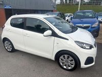 Used Peugeot 108 Active 68 HP (50 kW) 2017 White Hatchback