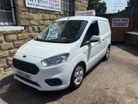 Used Ford Transit Courier Limited 100 HP (73 kW) 2021 White Van