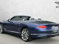 Used Bentley Continental Mulliner 2023 Blue Cabriolet