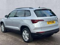 Used Skoda Karoq SE Drive 150 HP (110 kW) 2024 Brilliant silver SUV
