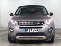 Used Land Rover Discovery Sport HSE 180 HP (132 kW) 2017 Silver SUV