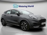 Used Ford Puma ST-Line 123 HP (90 kW) 2022 Grey SUV