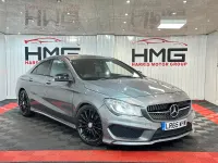 Used Mercedes CLA180 AMG 2015 Grey Coupe