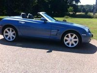 Used Chrysler Crossfire 215 HP (158 kW) 2004 Cabriolet